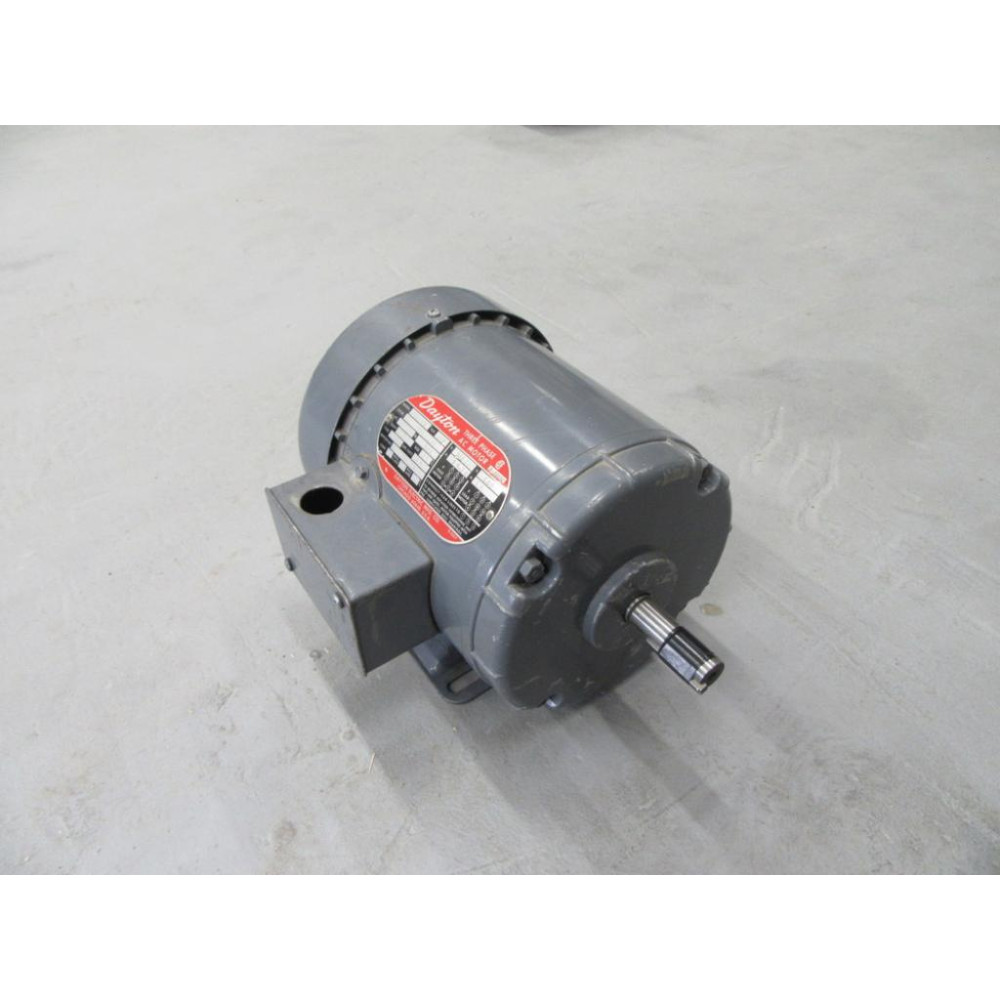 Dayton 2N865N AC Motor HP12 RPM 17251425 - Used