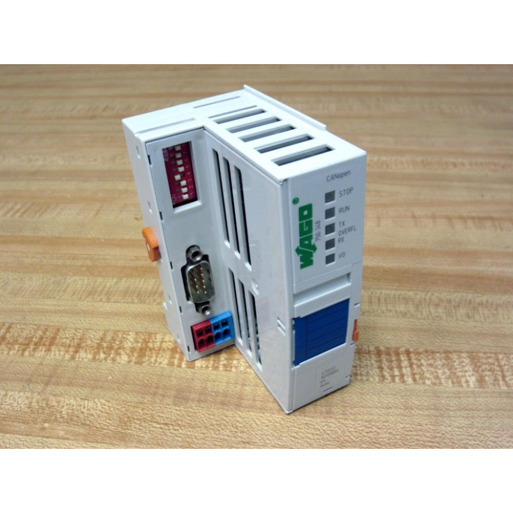 Wago 750-348 ECO Fieldbus Coupler CANopen 750348 - New No Box