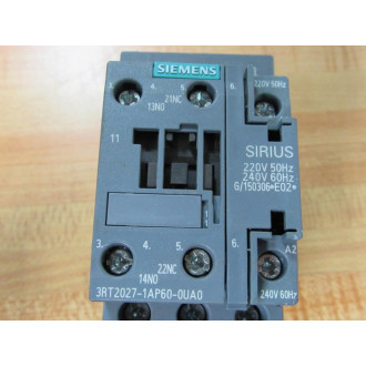 Siemens 3RT2027-1AP60-0UA0 Contactor 3RT20271AP600UA0 - New No Box