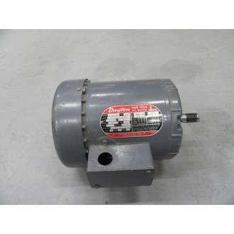 Dayton 2N865N AC Motor HP12 RPM 17251425 - Used