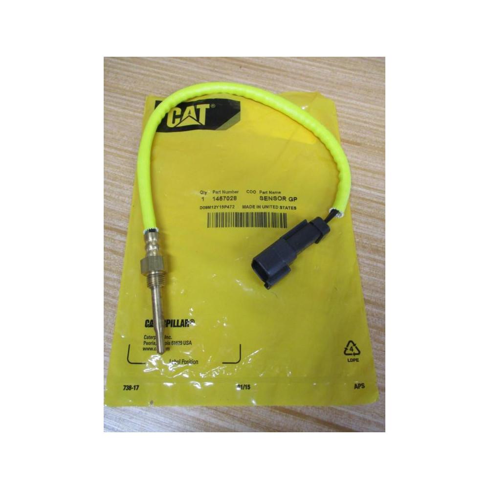 Caterpillar 1457028 Cat Passive Temperature Sensor