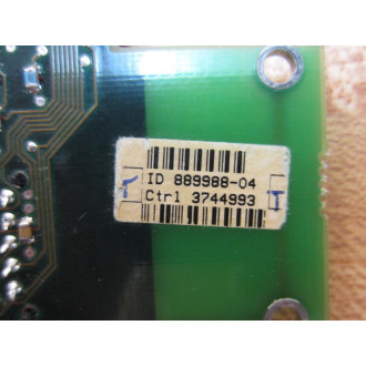Datex-Engstrom ME 4F 889986-4 ECGRESP Board ME4F8899864 - Used