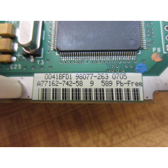 Allen Bradley 77162-741-051 Circuit Board 77162741051 A77162-742-58 - Used