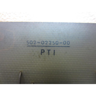 Giddings & Lewis 502-02250-00 Reset Power NOR 5020225000 - Used