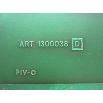 Pertron 1400214 Display Board 1300038 - Used