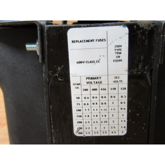 Siemens MT0500I Industrial Control Transformer D69138609 - New No Box