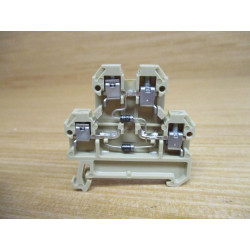 Weidmuller 0396660000 Component Terminal Block DK 435 2D GET.SCH.A1 (Pack of 16)