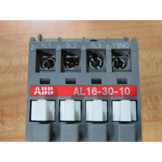 ABB AL16-30-01-81 Contactor AL16-30-01 - Used