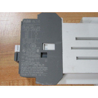 ABB AL16-30-01-81 Contactor AL16-30-01 - Used