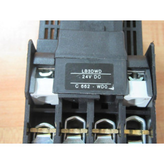 General Electric CL04D301M Contactor CL04D301 - Used