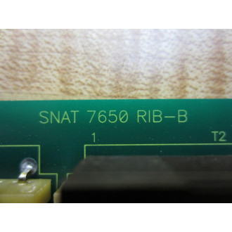 ABB SNAT-7650 Circuit Board RIB-B - Used