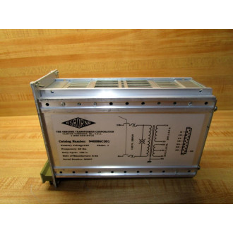 Osborne 940086C301 Control Transformer 61304 - Used