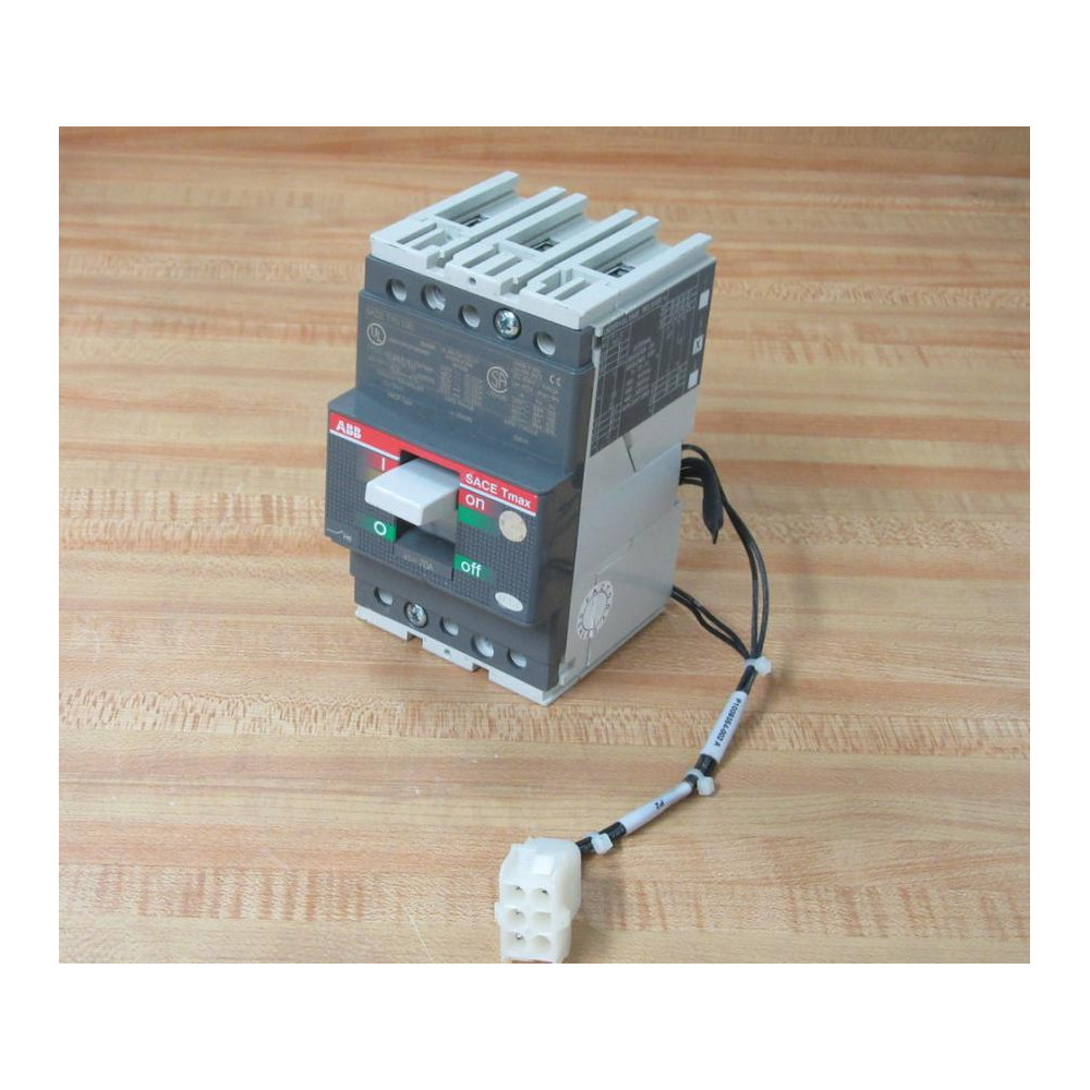 ABB SACE T1N 100 25A Circuit Breaker SACE-TMAX-T1-N-100 WO Bracket - Used