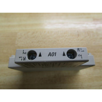 Allen Bradley 100-SA01 Auxiliary Contact Block 100SA01