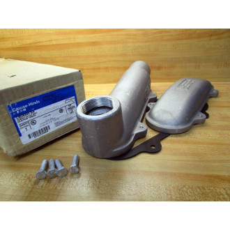 Crouse & Hinds LBD5500 SA 1-12" Conduit Outlet Body LBD5500SA