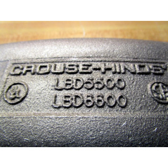 Crouse & Hinds LBD5500 SA 1-12" Conduit Outlet Body LBD5500SA