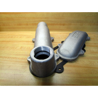 Crouse & Hinds LBD5500 SA 1-12" Conduit Outlet Body LBD5500SA