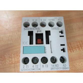 Siemens 3RT1017-1BB41 Contactor 3RT10171BB41 - Used