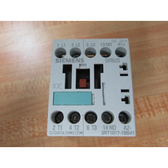 Siemens 3RT1017-1BB41 Contactor 3RT10171BB41 - New No Box