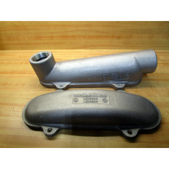 Crouse & Hinds LBD5500 SA 1-12" Conduit Outlet Body LBD5500SA