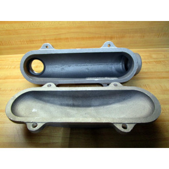 Crouse & Hinds LBD5500 SA 1-12" Conduit Outlet Body LBD5500SA
