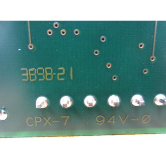 GSE CPX-7 Circuit Board CPX7 - Used