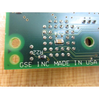 GSE CPX-7 Circuit Board CPX7 - Used