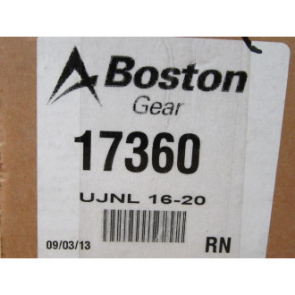 Boston Gear 17360 Steel Universal Joint