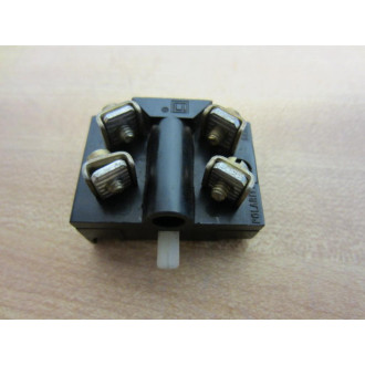 Square D 9001-KA1 Contact Block 9001KA1 Series B (Pack of 3) - Used