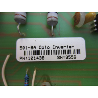 Link Electric 101438 Opto Inverter 501-8A - Used