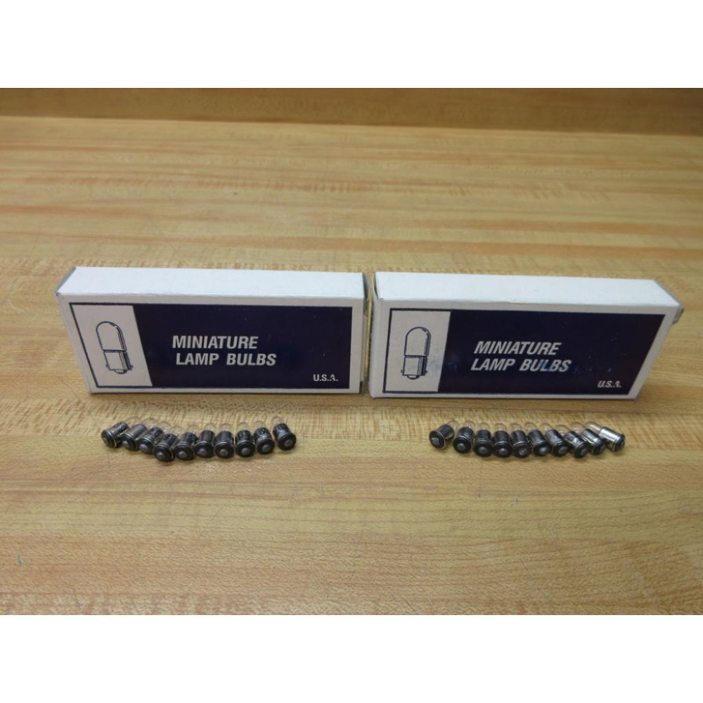 Generic 268 Miniature Lamps Light Bulbs (Pack of 20)