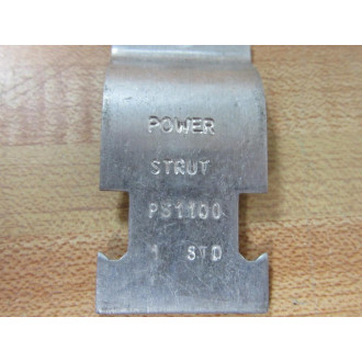 Power Strut 1100 1" Pipe Clamp PS1100 wo Bolts (Pack of 33) - New No Box