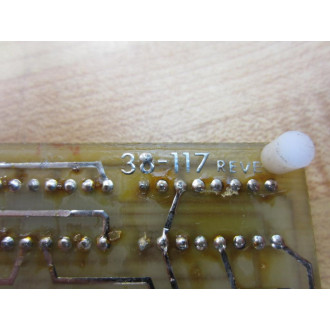 ISB 38-117 Circuit Board 38117 - New No Box