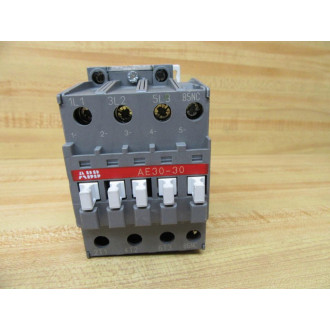 ABB AE30-30 Non-Reversing Contactor AE30-30-81 - Used