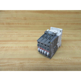 ABB A40-30-01 Non-Reversing Contactor A40-30-01-R37 Cracked Housing - Used