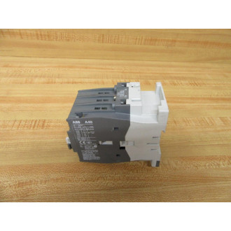 ABB A40-30-01 Non-Reversing Contactor A40-30-01-R37 Cracked Housing - Used