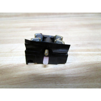 Square D 9001-KA1 Contact Block 9001KA1 Cracked Housing - Used