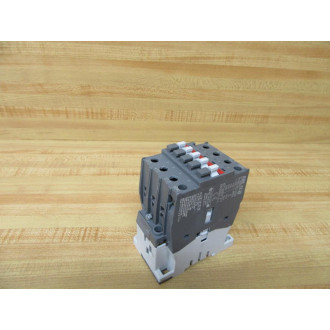 ABB AE30-30 Non-Reversing Contactor AE30-30-81 W Chipped Housing - Used