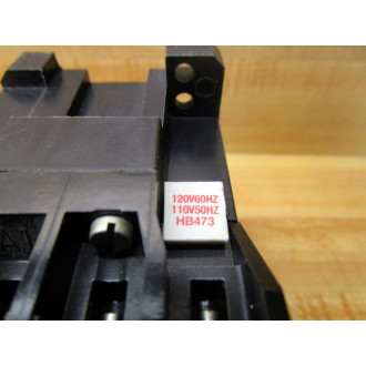 Allen Bradley 104-A24ND3 Contactor 104A24ND3 Cracked Housing - Used