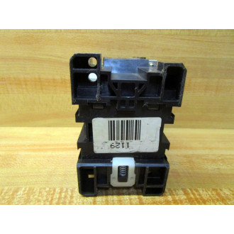 Allen Bradley 104-A24ND3 Contactor 104A24ND3 Cracked Housing - Used