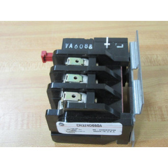 General Electric CR324D660A Thermal Overload Relay - New No Box