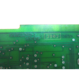 Siemens A5E00212493-1 Circuit Board A5E002124931 - Parts Only