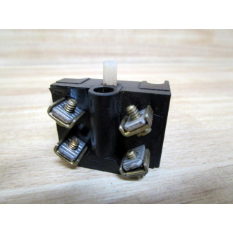 Square D 9001-KA1 Contact Block 9001KA1 Series F - Used