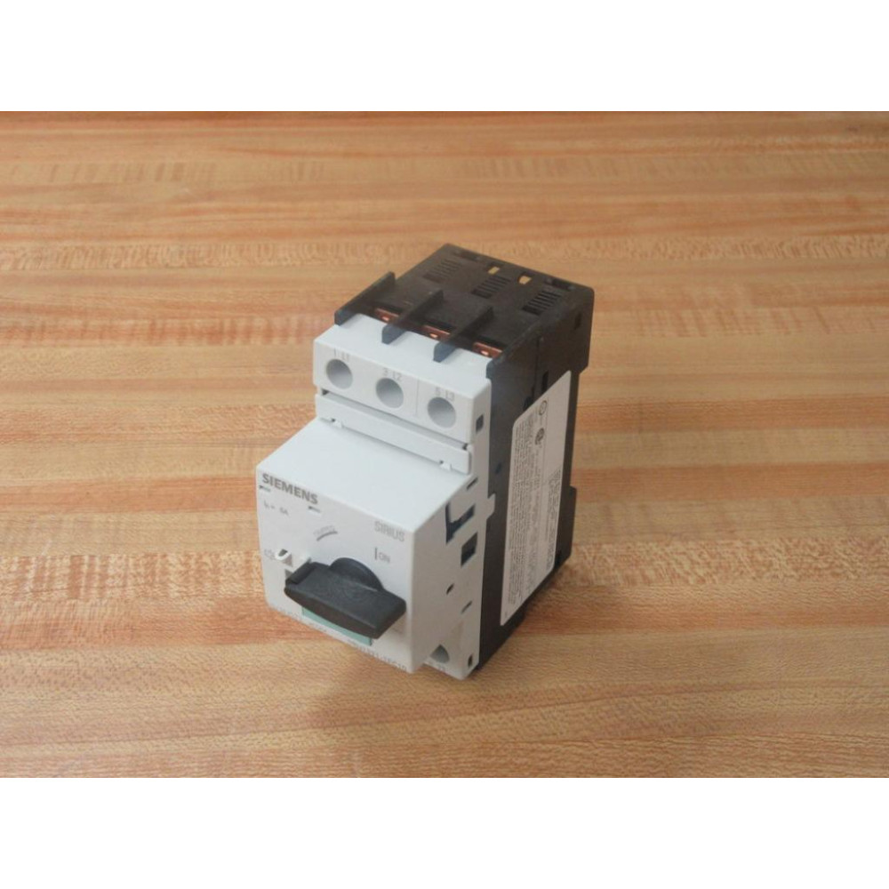 Siemens 3RV1321-1FC10 5A Circuit Breaker 3RV13211FC10 - New No Box