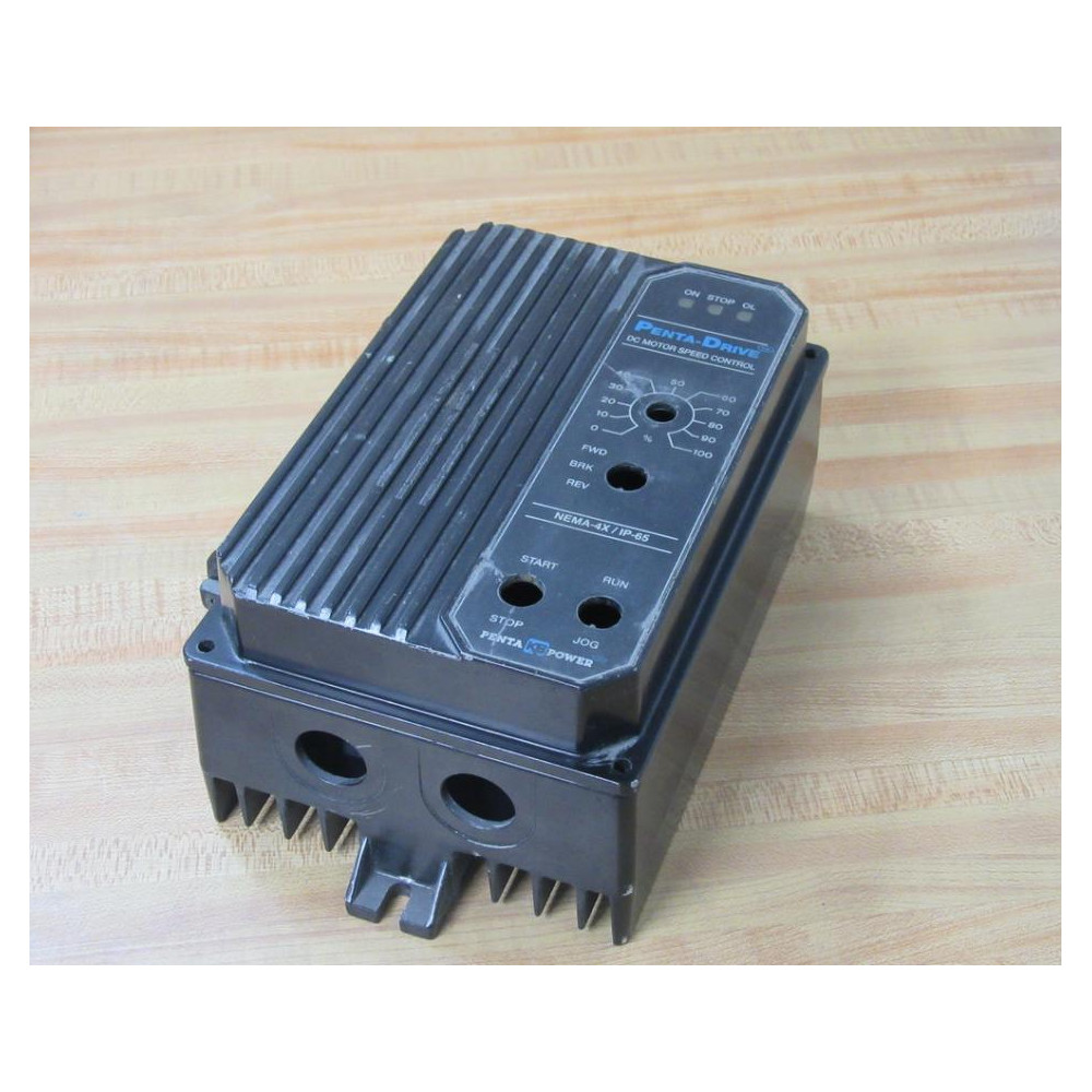 Penta-Drive KBPC-240D-Black DC Motor Speed Control KBPC240DBlack - Used