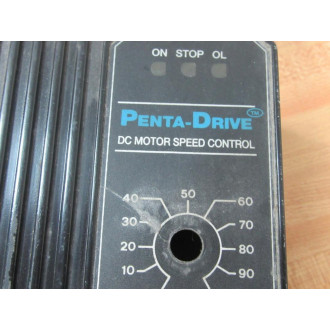Penta-Drive KBPC-240D-Black DC Motor Speed Control KBPC240DBlack - Used