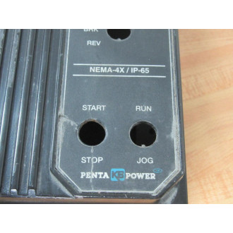 Penta-Drive KBPC-240D-Black DC Motor Speed Control KBPC240DBlack - Used