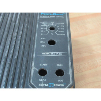 Penta-Drive KBPC-240D-Black DC Motor Speed Control KBPC240DBlack - Used