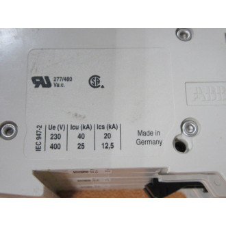 ABB S203P-K10A 10A Circuit Breaker S203PK10A - Used