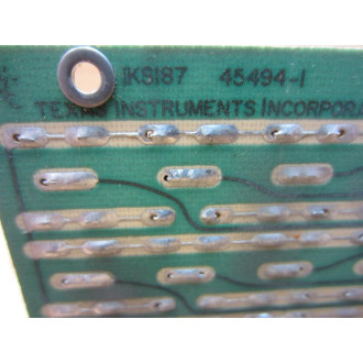 Texas Instruments IKS187 45494-1 Circuit Board 454941 - Used